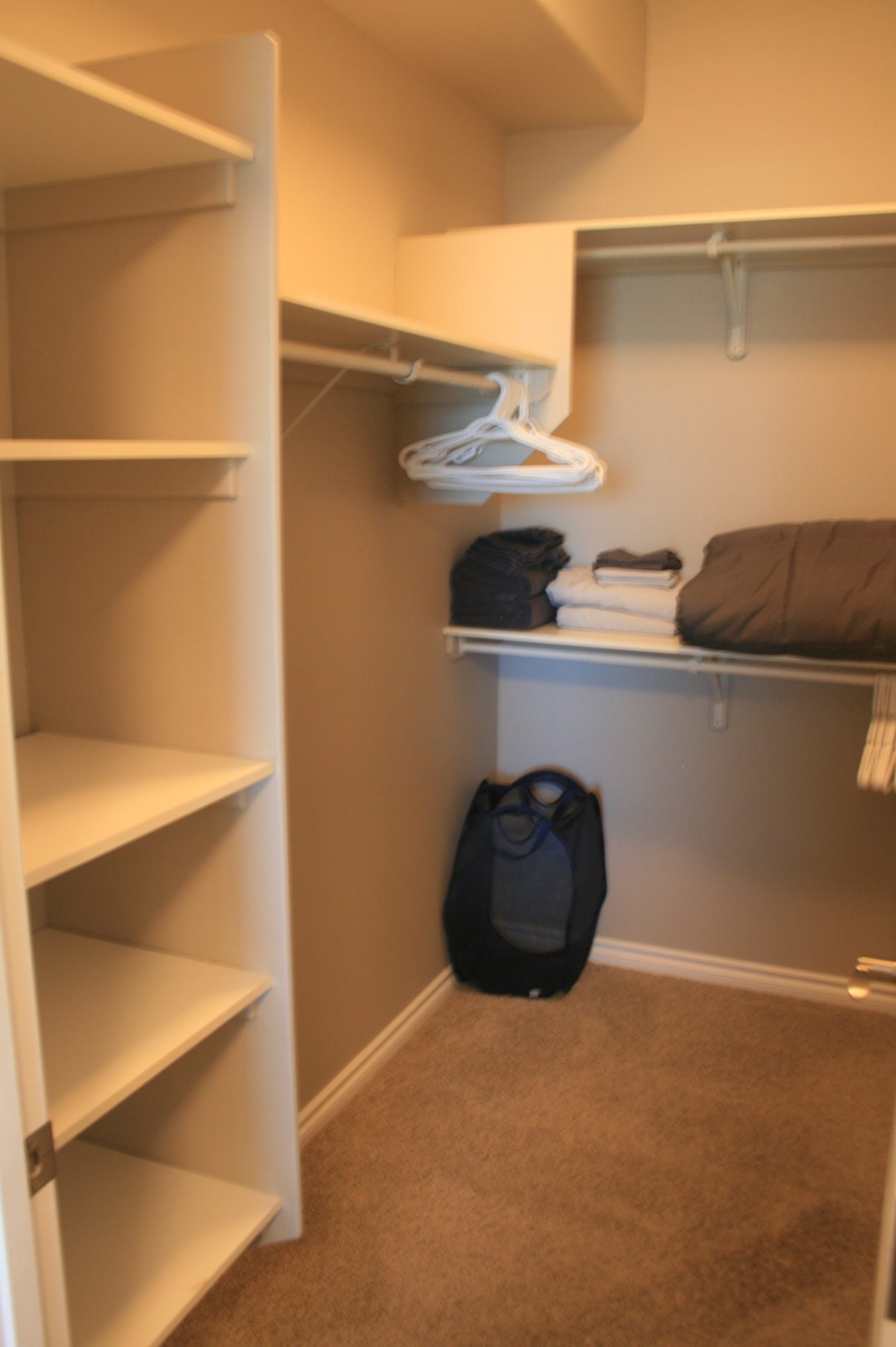 Second Bedroom Claoset