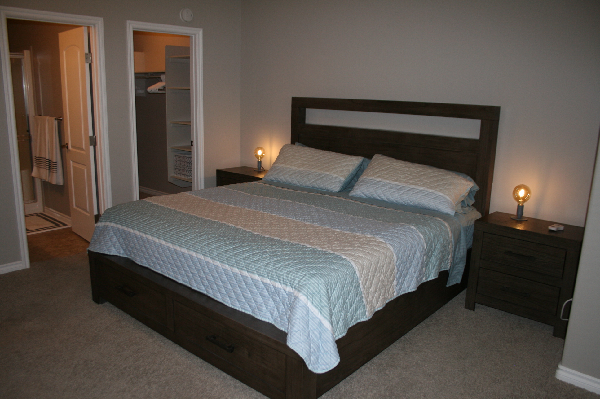 Master Bedroom with King Bed
